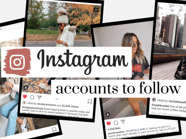 The Best Fashion Instagram Accounts to Follow Chiclystyle